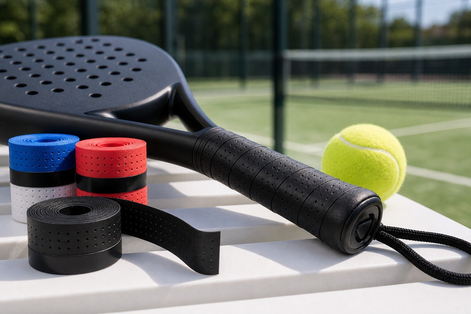 anti-slip padel grip tape image