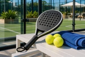 beginner padel racket image