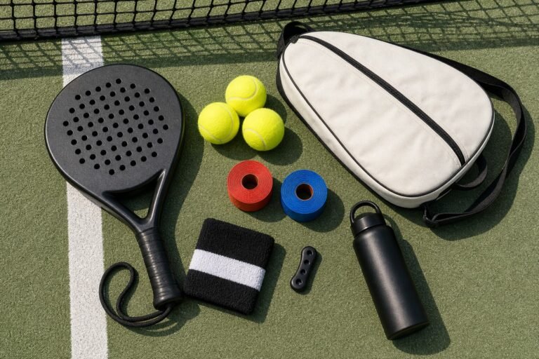 padel accessories checklist image