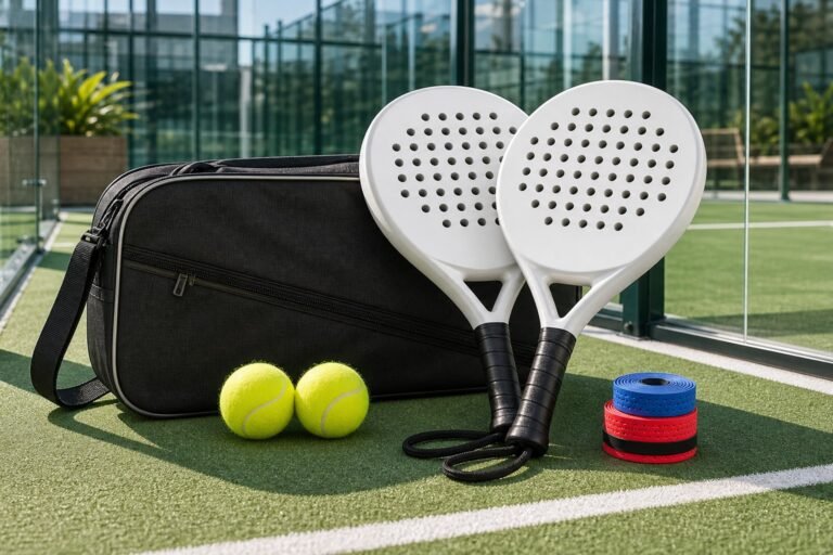two-player padel starter set image