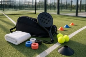 weekly padel training routine image